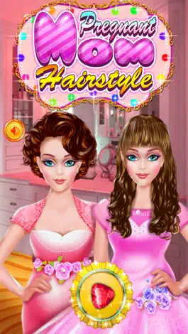 Game screenshot Pregnant Mom Hairstyles mod apk