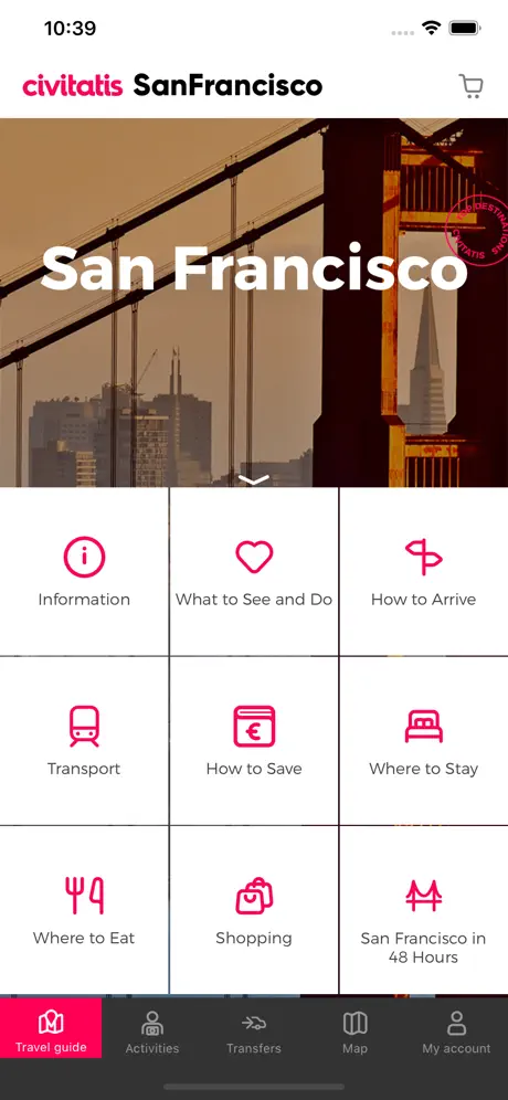 San Francisco Guide Civitatis