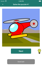 Puzzles Lite screenshot