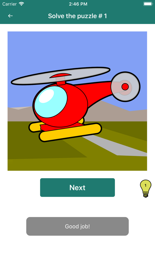 #3. Puzzles Lite (iOS) 由: Igor Zelka