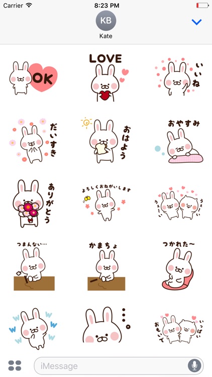 ゆるいうさぎベーシック By Hikari Maeda