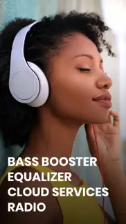 bass booster volume boost eq iphone screenshot 1