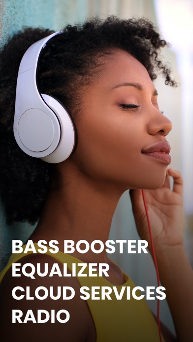 Bass Booster Volume Boost EQ Screenshot