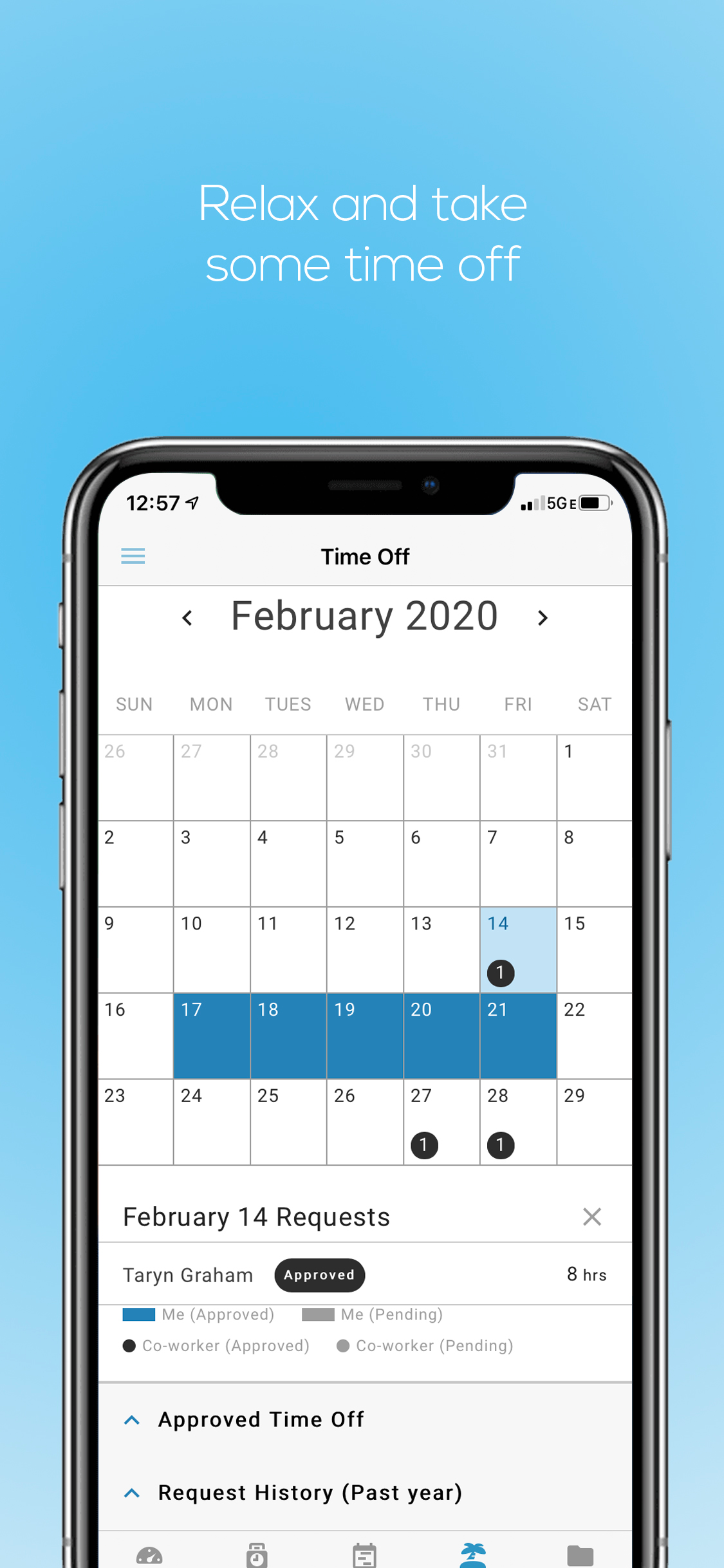 TimeWorksPlus Employee screenshot 5