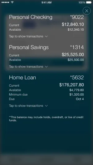 Salem VA FCU screenshot 1