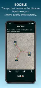 Booble (for petanque game) screenshot #2 for iPhone