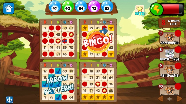 Abradoodle: Live bingo games! screenshot-5