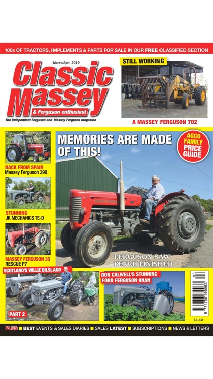 Classic Massey Magazine