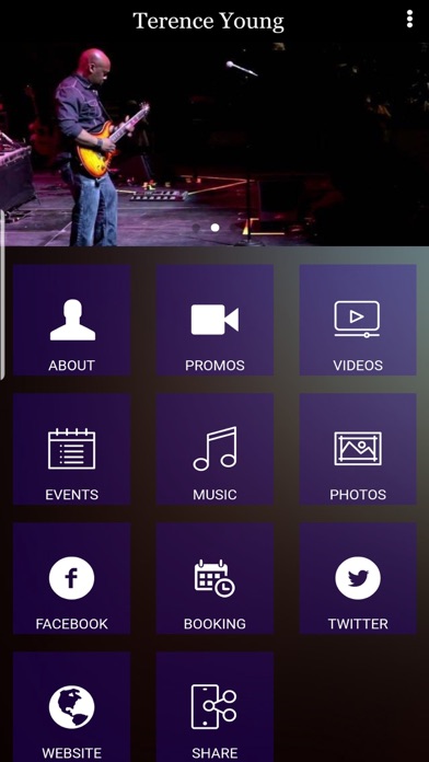 Screenshot #1 pour Terence Young Music