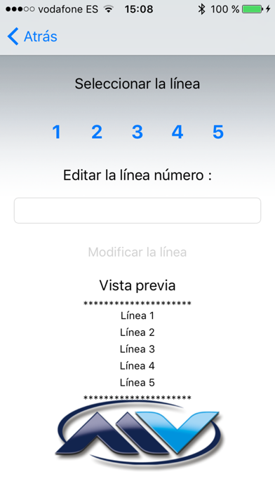 Screenshot #2 pour Plastecnic Ticket