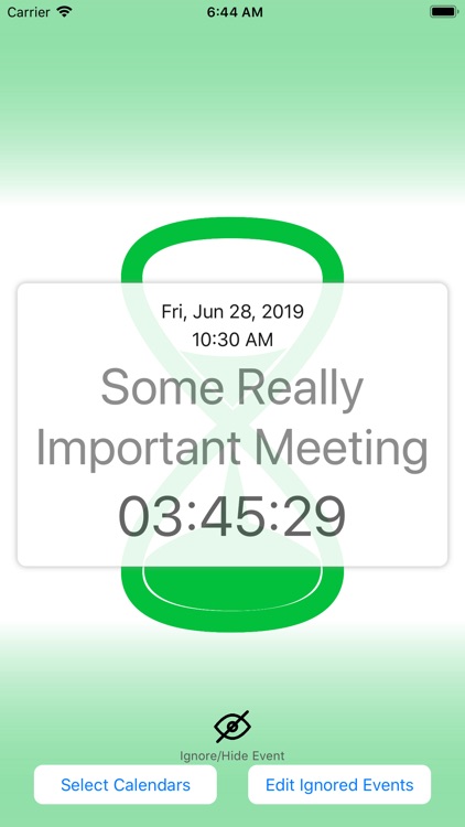 Cal Countdown screenshot-3