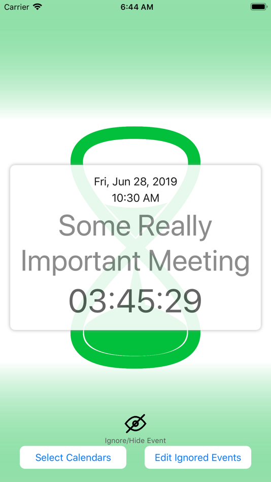#4. Cal Countdown (iOS) 由: Franck Reyherme
