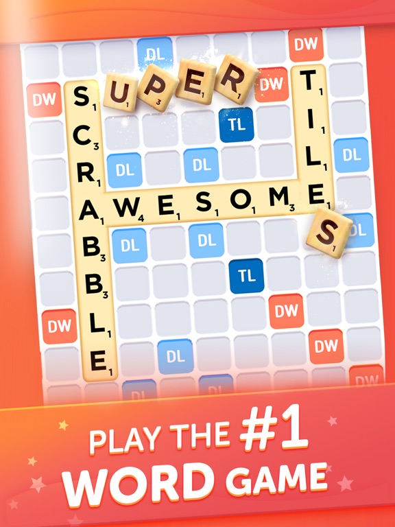 Scrabble® GO - New Word Game screenshot