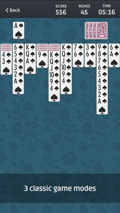 Spider Solitaire ⋄ screenshot-3