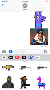 Pixel Stickers for Fortnite screenshot