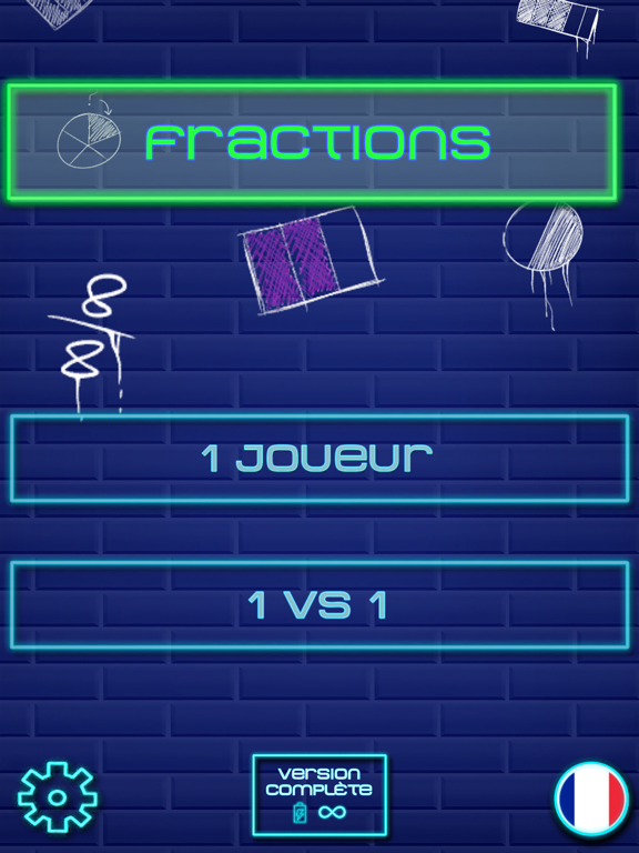 Screenshot #4 pour Défi des fractions de maths