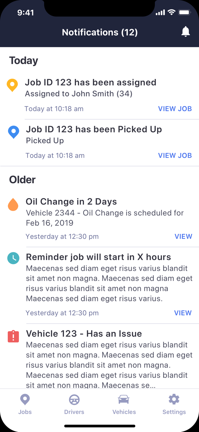 Dispatch.City - Dispatcher