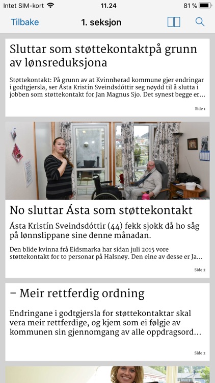 Kvinnheringen Digital Utgave screenshot-3