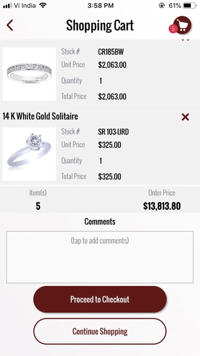 I.D.Jewelry Screenshot