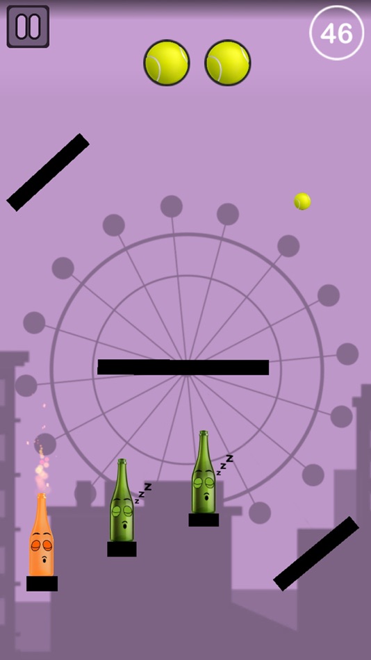 #3. Knock Down The Bottle (iOS) 由: Crikey