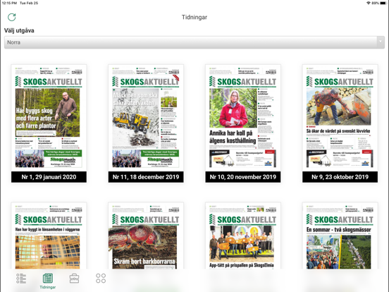 Screenshot #5 pour Skogsaktuellt