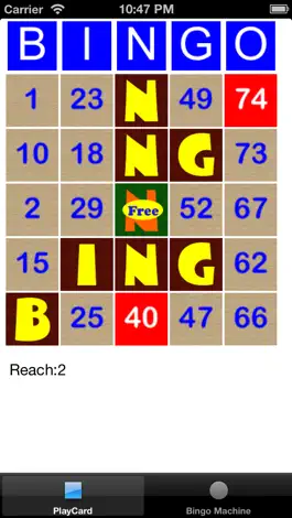 Game screenshot BingoCard mod apk