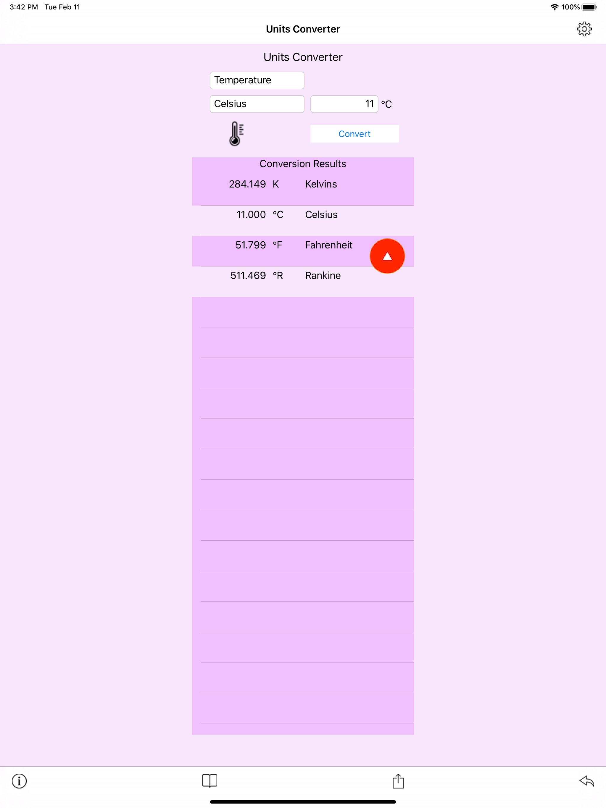 My Units Converter screenshot 11