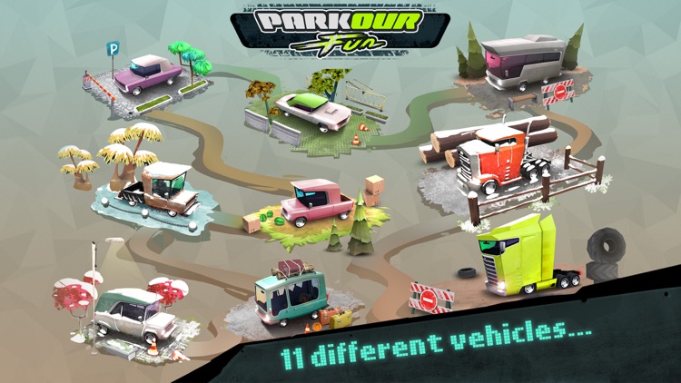 PARKour Fun screenshot-4