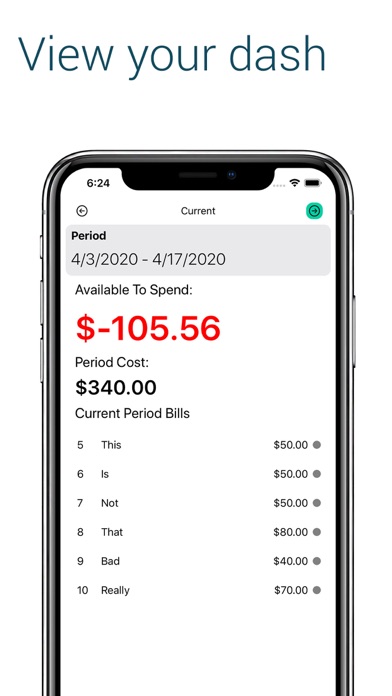 Screenshot #3 pour Frugality