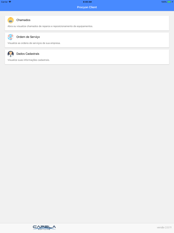 Screenshot #5 pour Procyon Client