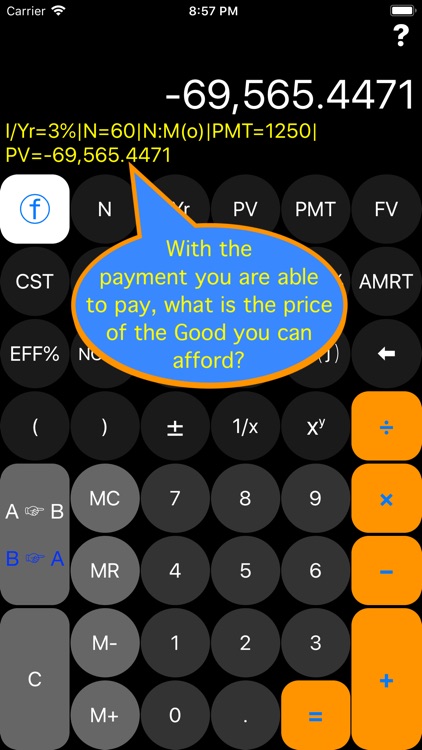 Lite Financial Calculator screenshot-5