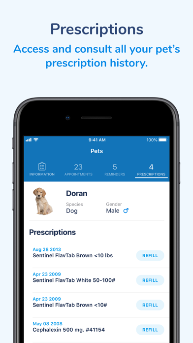 MyPetsWellness Screenshot