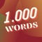 Do you know that with 1000 words a language is considered mastered