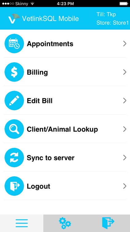 VETLINKSQL MOBILE