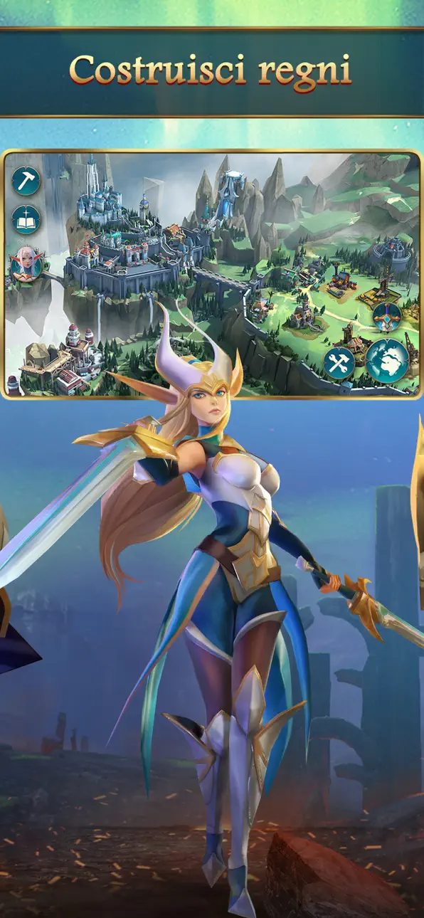 Mobile Royale: Kingdom Defense iOS Mod IPA screenshot 2 - iOS game interface