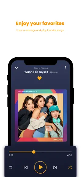 Game screenshot CoCo Music Player hack