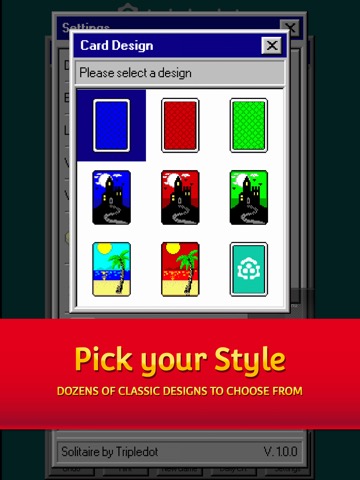 Solitaire 95: The Classic Gameのおすすめ画像4