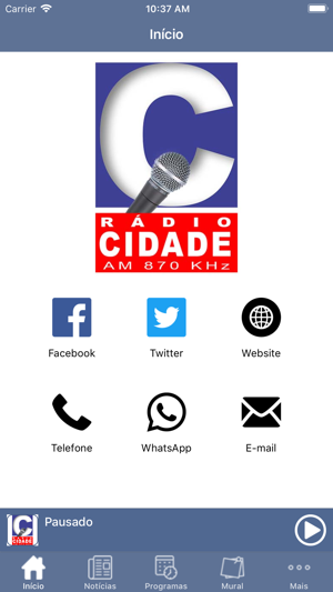 Cidade AM 870(圖2)-速報App