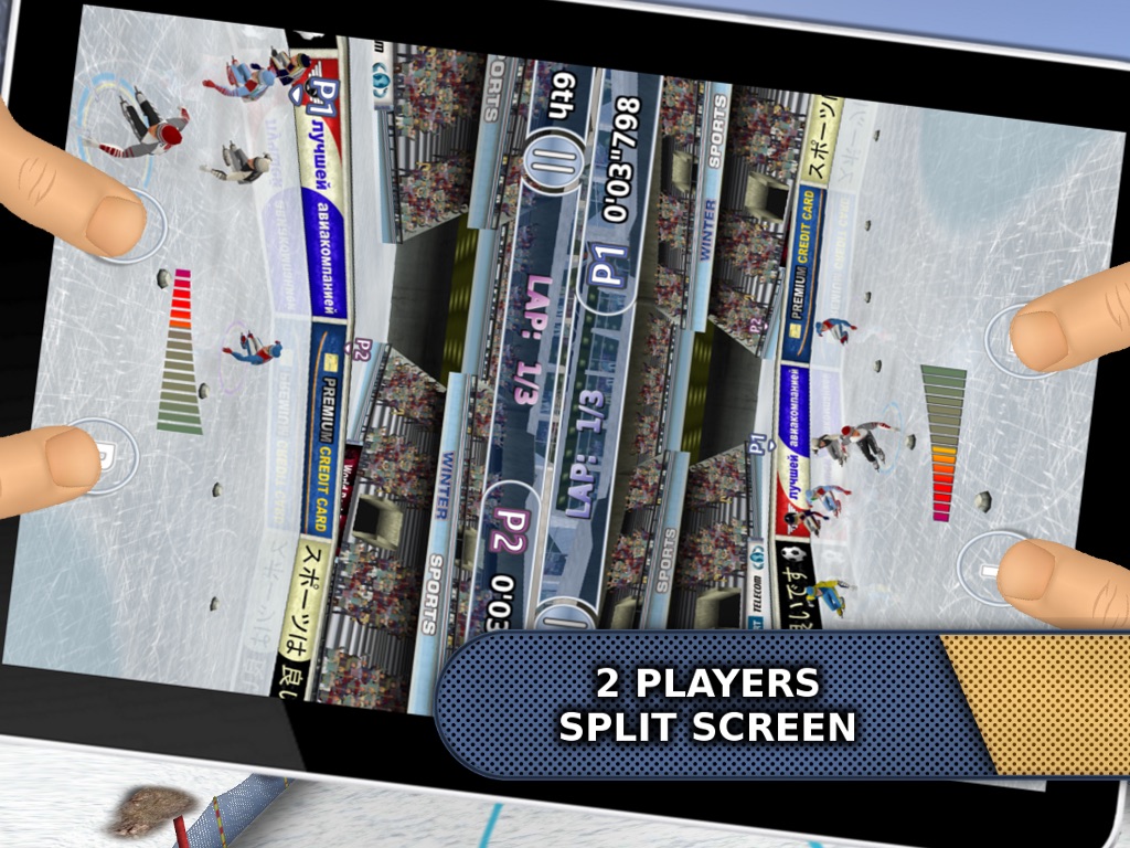 Athletics: Winter Sports screenshot 4