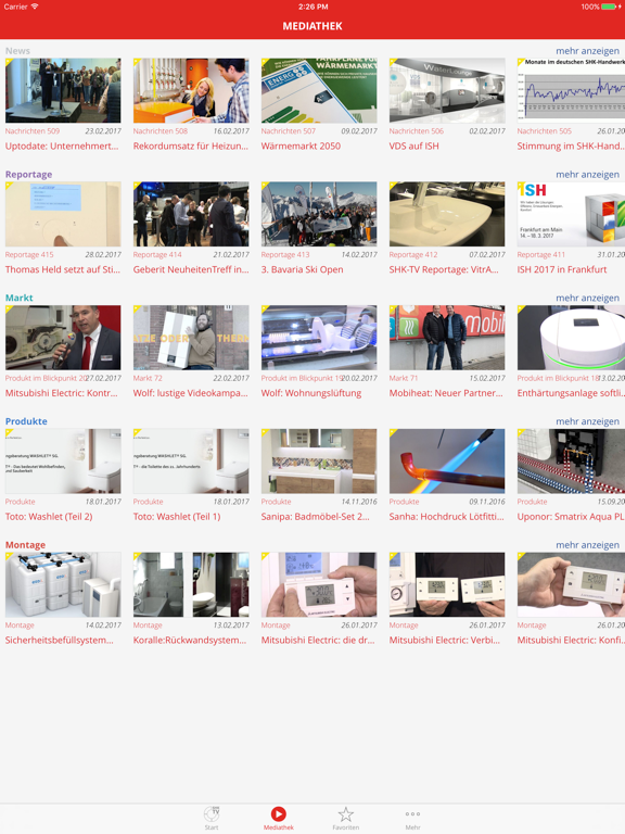 Screenshot #6 pour SHK-TV