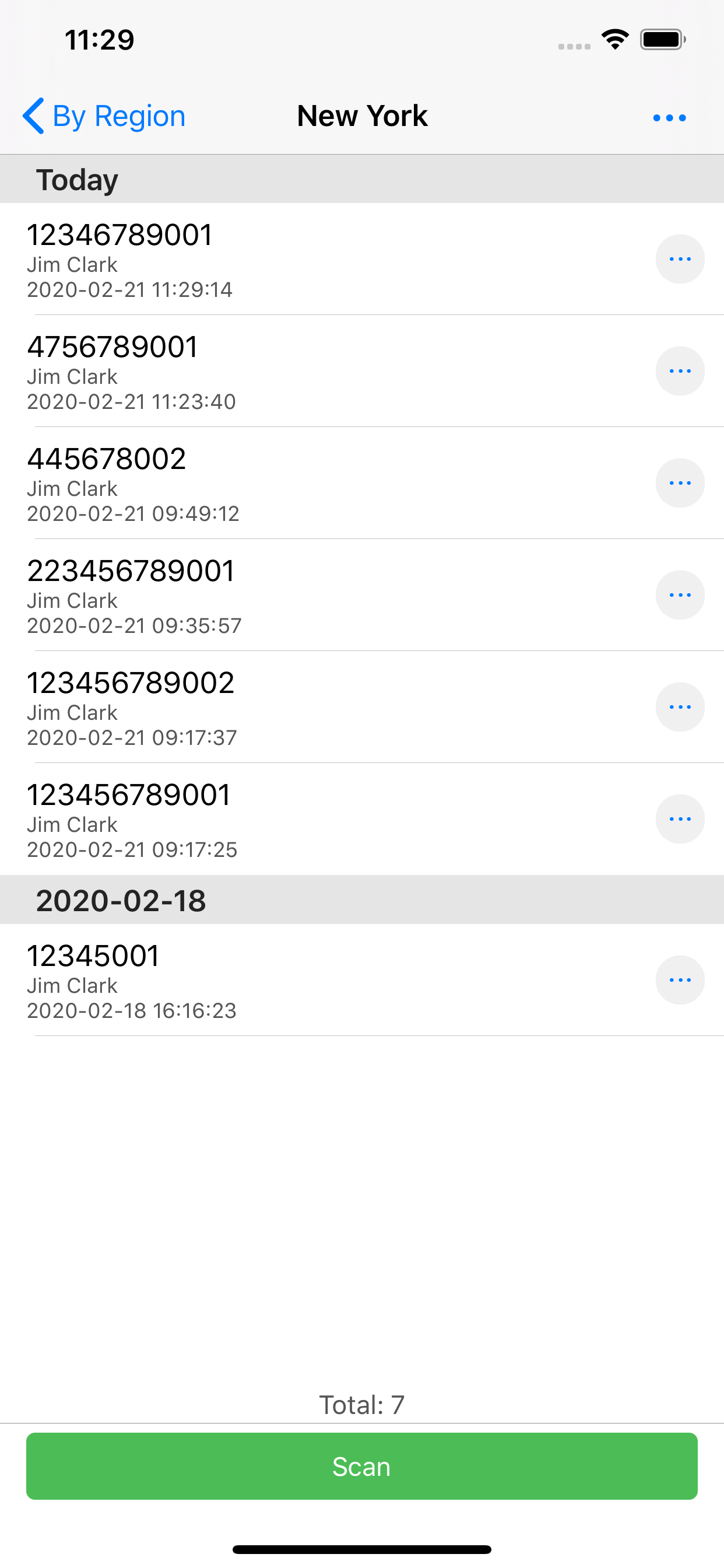 BarcodeSorter - Scan to Sort screenshot 7