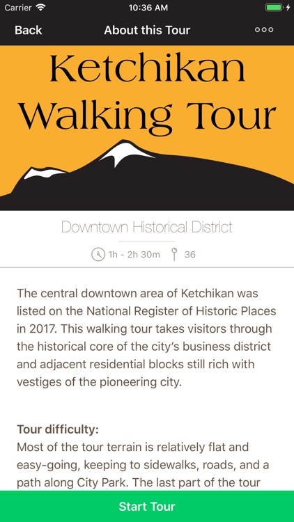 Ketchikan Walking Tour