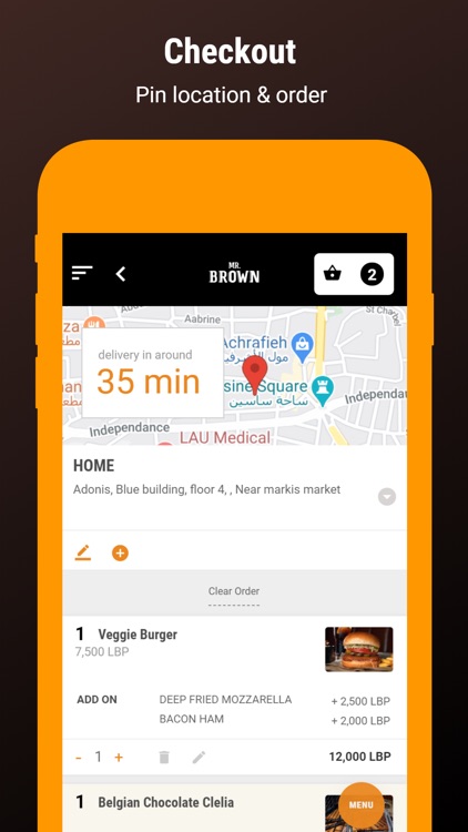 Mr Brown - Order Online screenshot-3