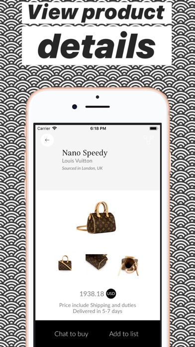 Screenshot 3 of Luxury by Bella App