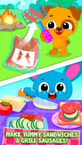 Cute & Tiny Picnic screenshot #6 for iPhone