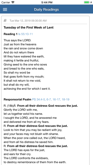 ChurchRM iPhone screenshot 5 - Reference app