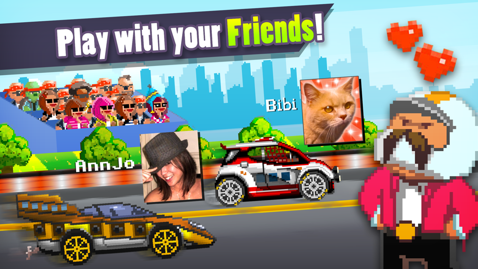 #3. Motor World: Car Factory (iOS) Bởi: Oh BiBi