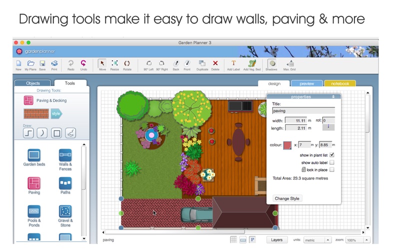 Screenshot #3 pour Garden Planner