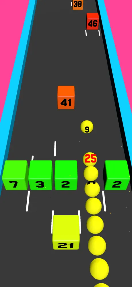 Block VS Snake 3D