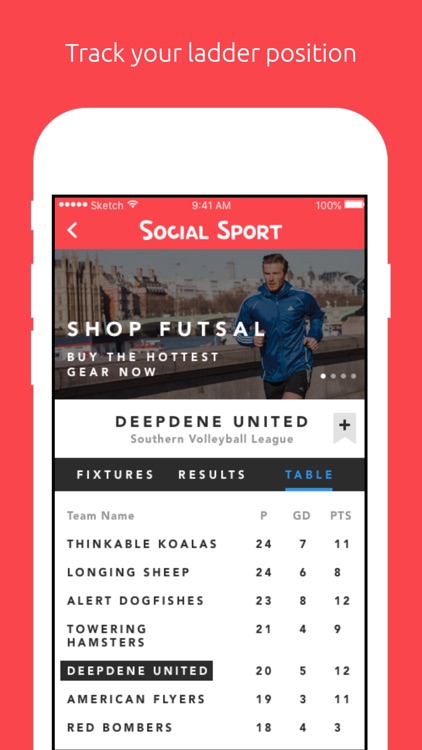 Social Sport screenshot-3